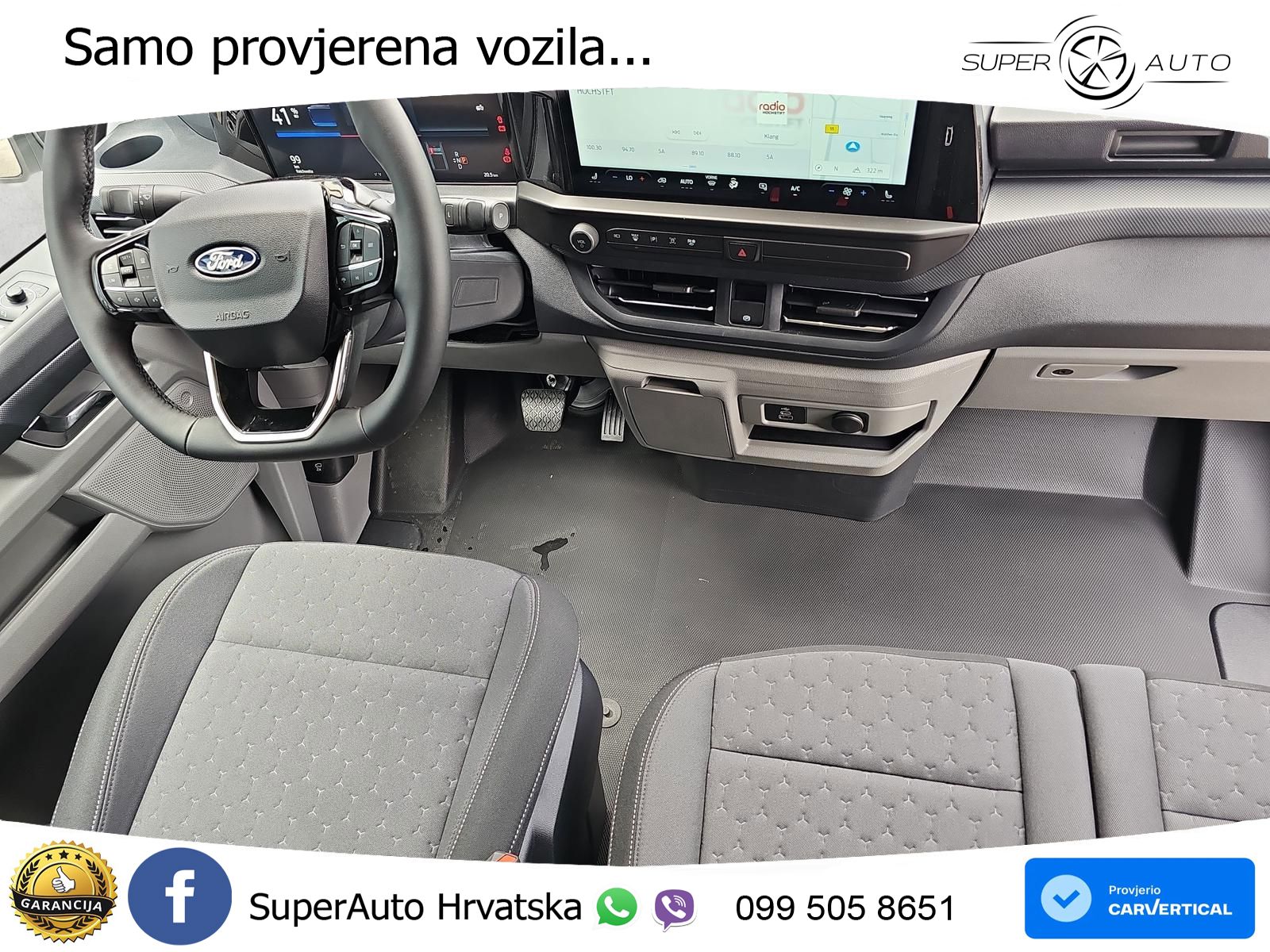 Ford Transit 136 KS LED+GR SJED+ACC