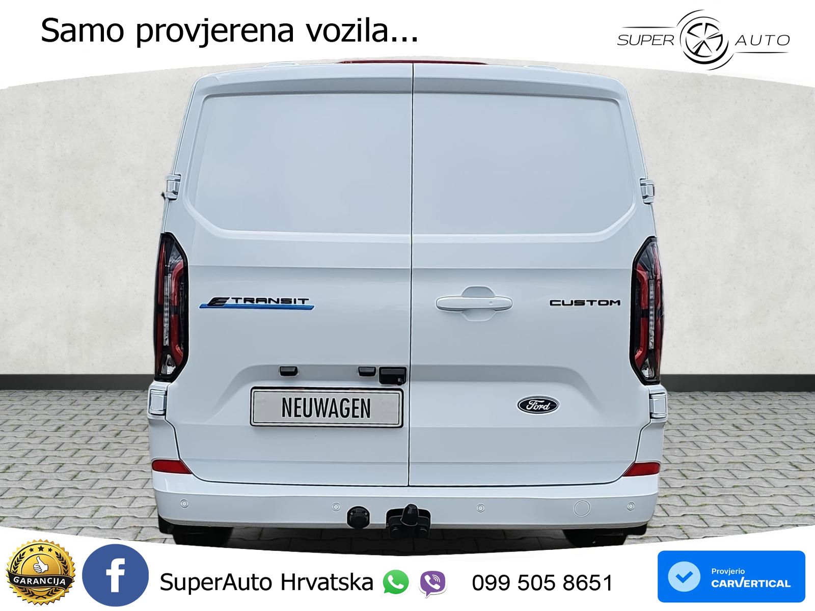 Ford Transit 136 KS LED+GR SJED+ACC