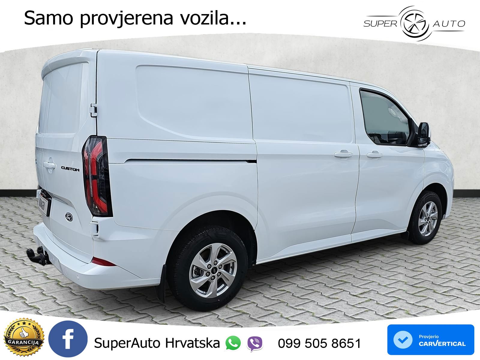 Ford Transit 136 KS LED+GR SJED+ACC