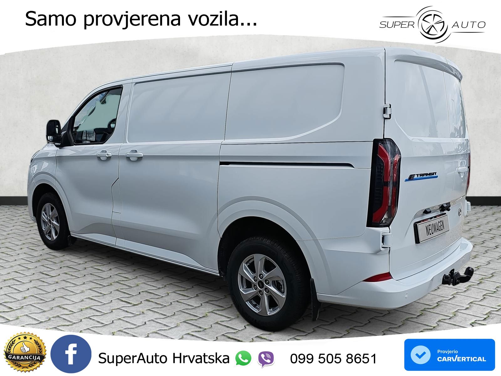 Ford Transit 136 KS LED+GR SJED+ACC