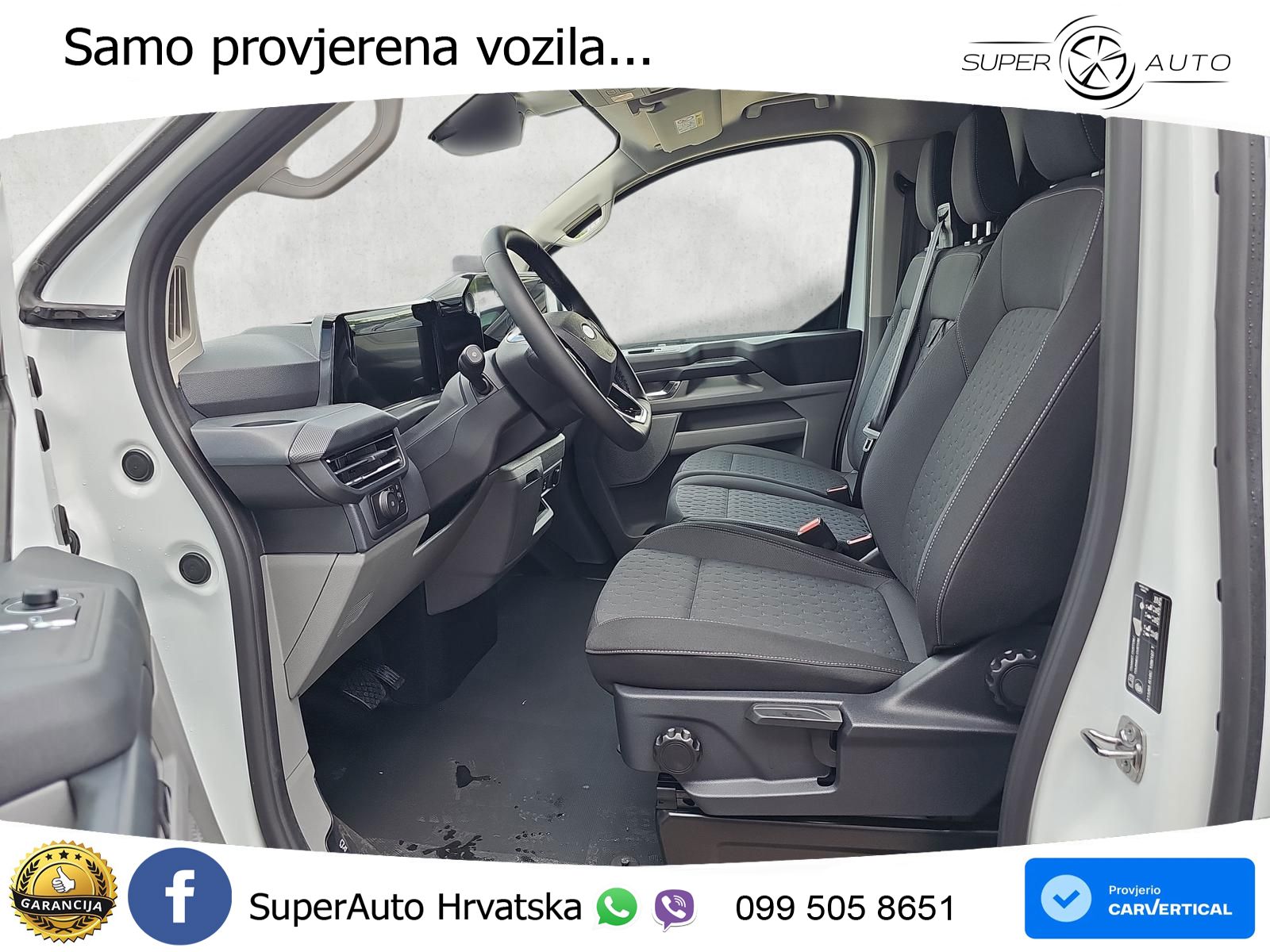 Ford Transit 136 KS LED+GR SJED+ACC