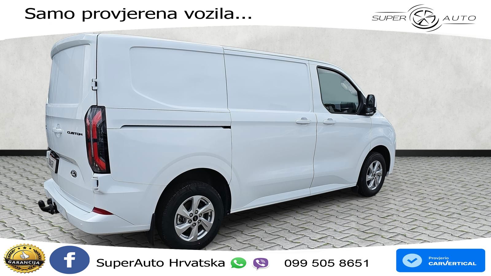 Ford Transit 136 KS LED+GR SJED+ACC