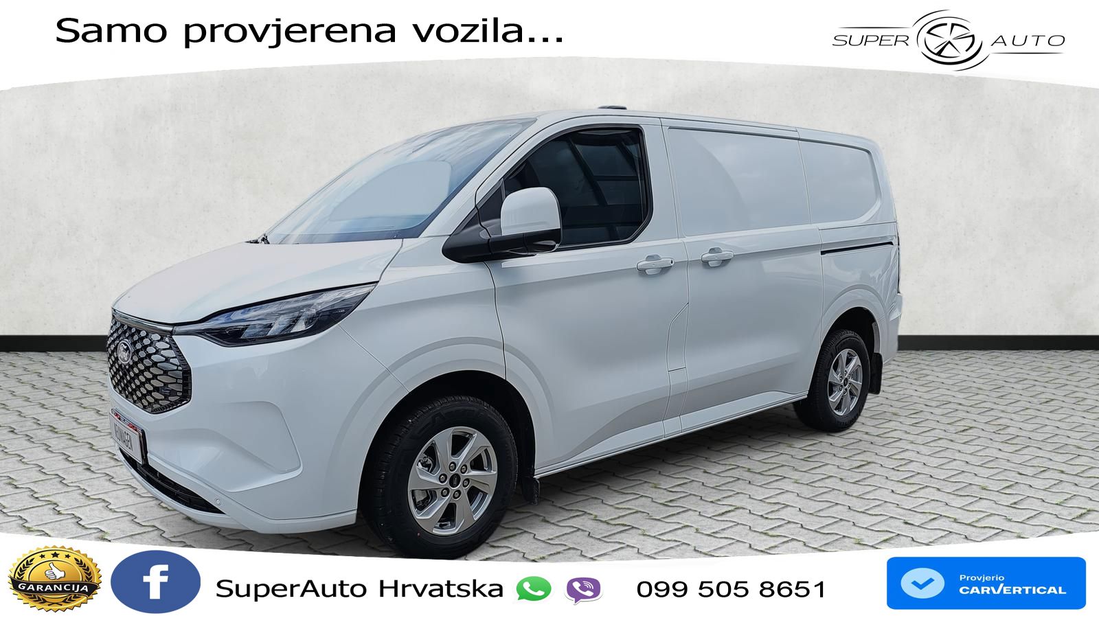 Ford Transit 136 KS LED+GR SJED+ACC