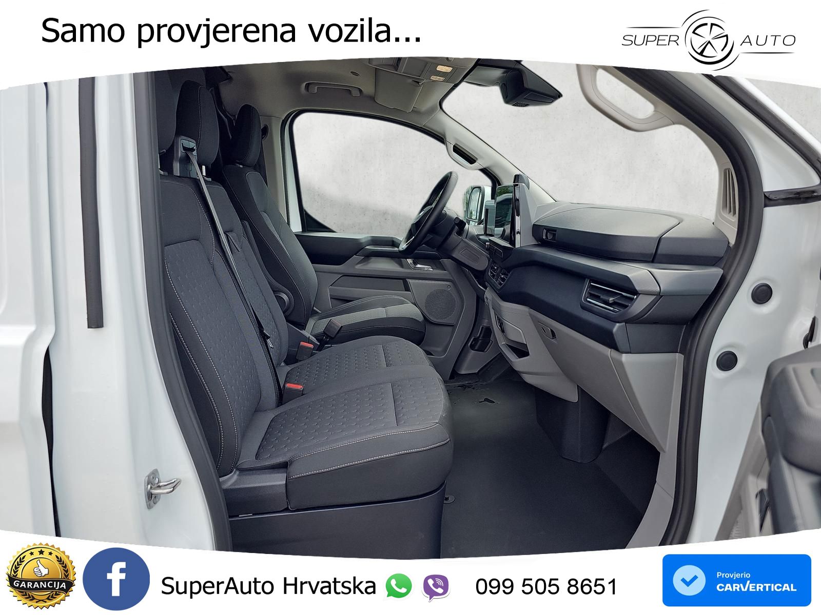 Ford Transit 136 KS LED+GR SJED+ACC