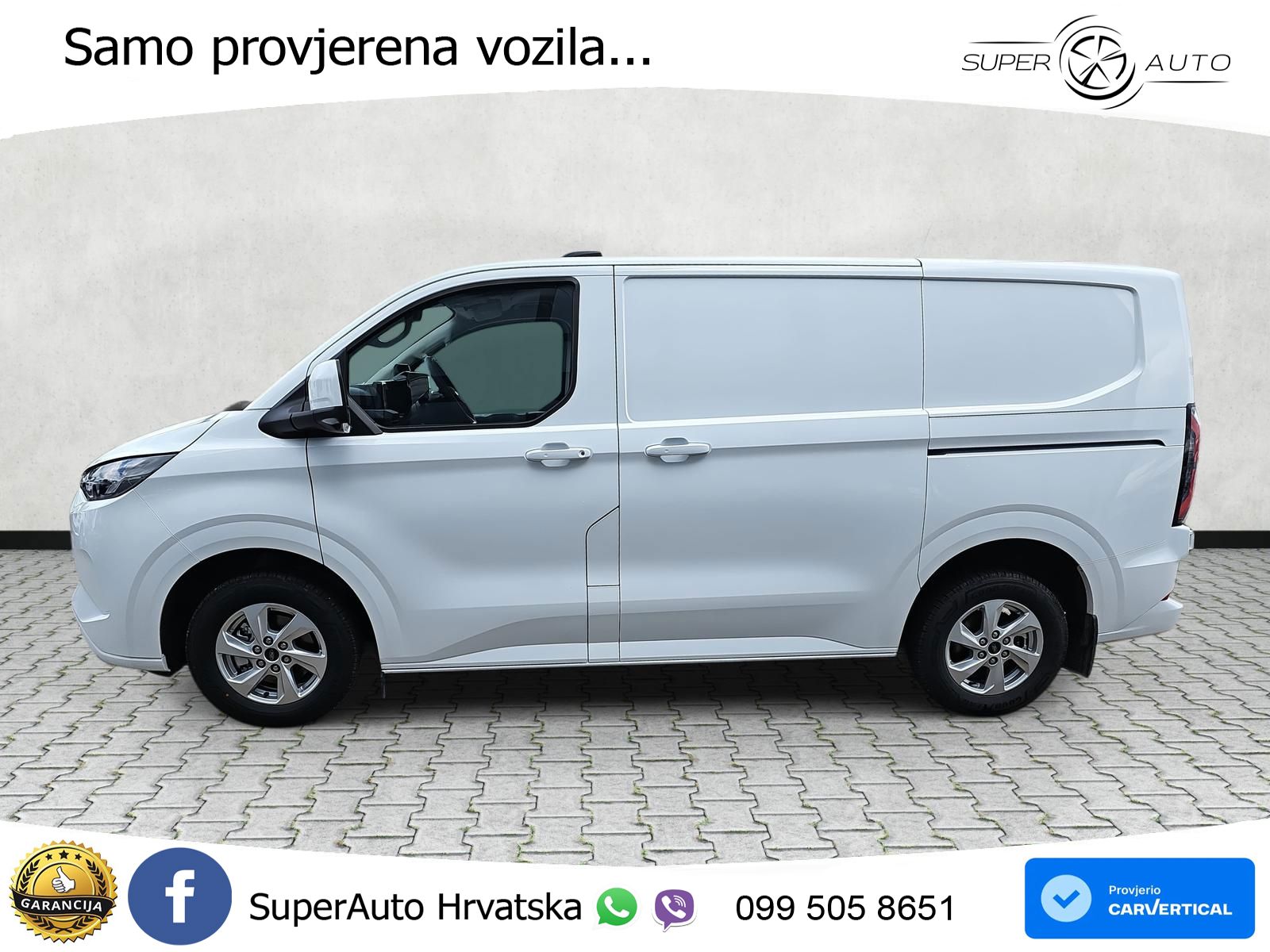 Ford Transit 136 KS LED+GR SJED+ACC