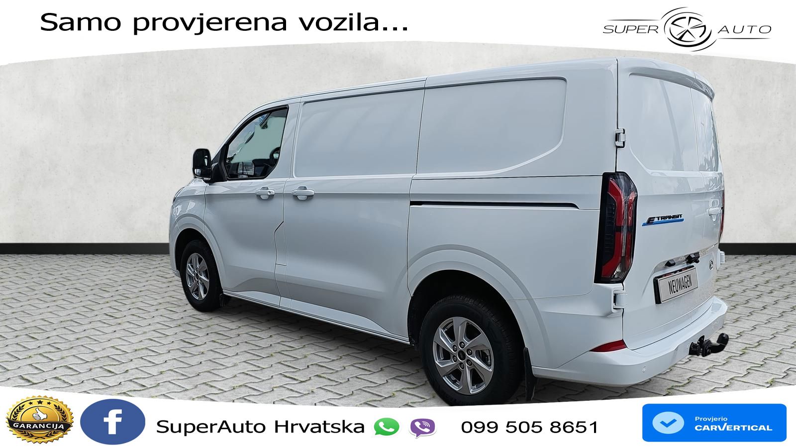Ford Transit 136 KS LED+GR SJED+ACC