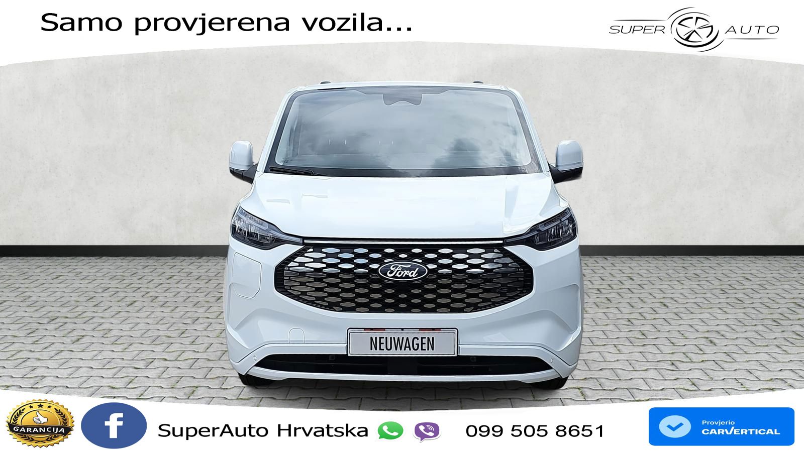 Ford Transit 136 KS LED+GR SJED+ACC