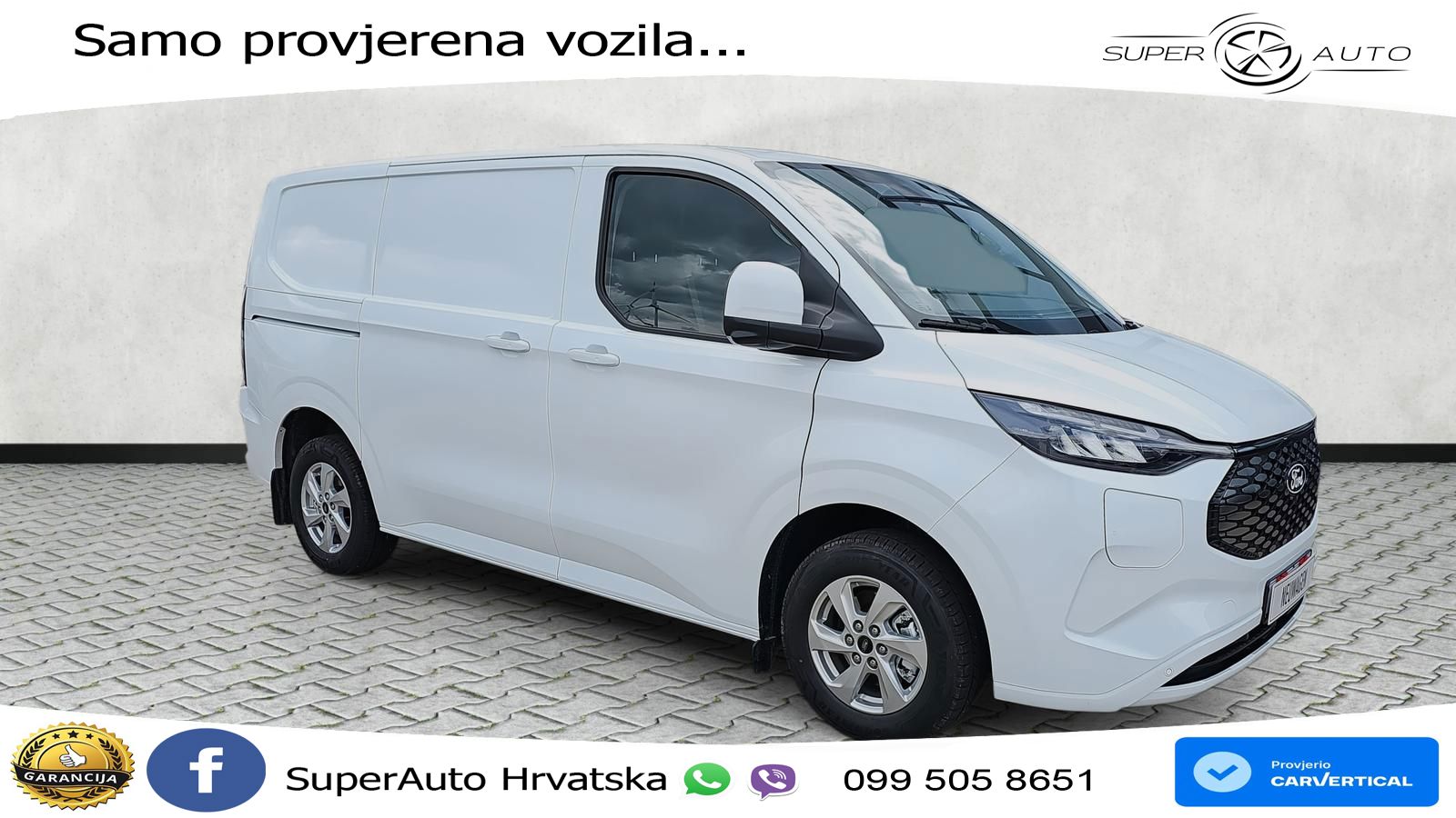 Ford Transit 136 KS LED+GR SJED+ACC