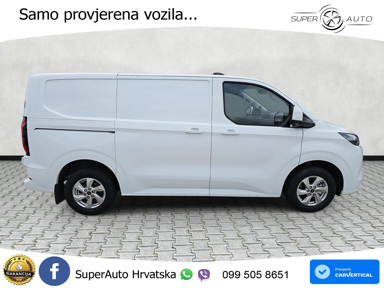 Ford Transit 136 KS LED+GR SJED+ACC