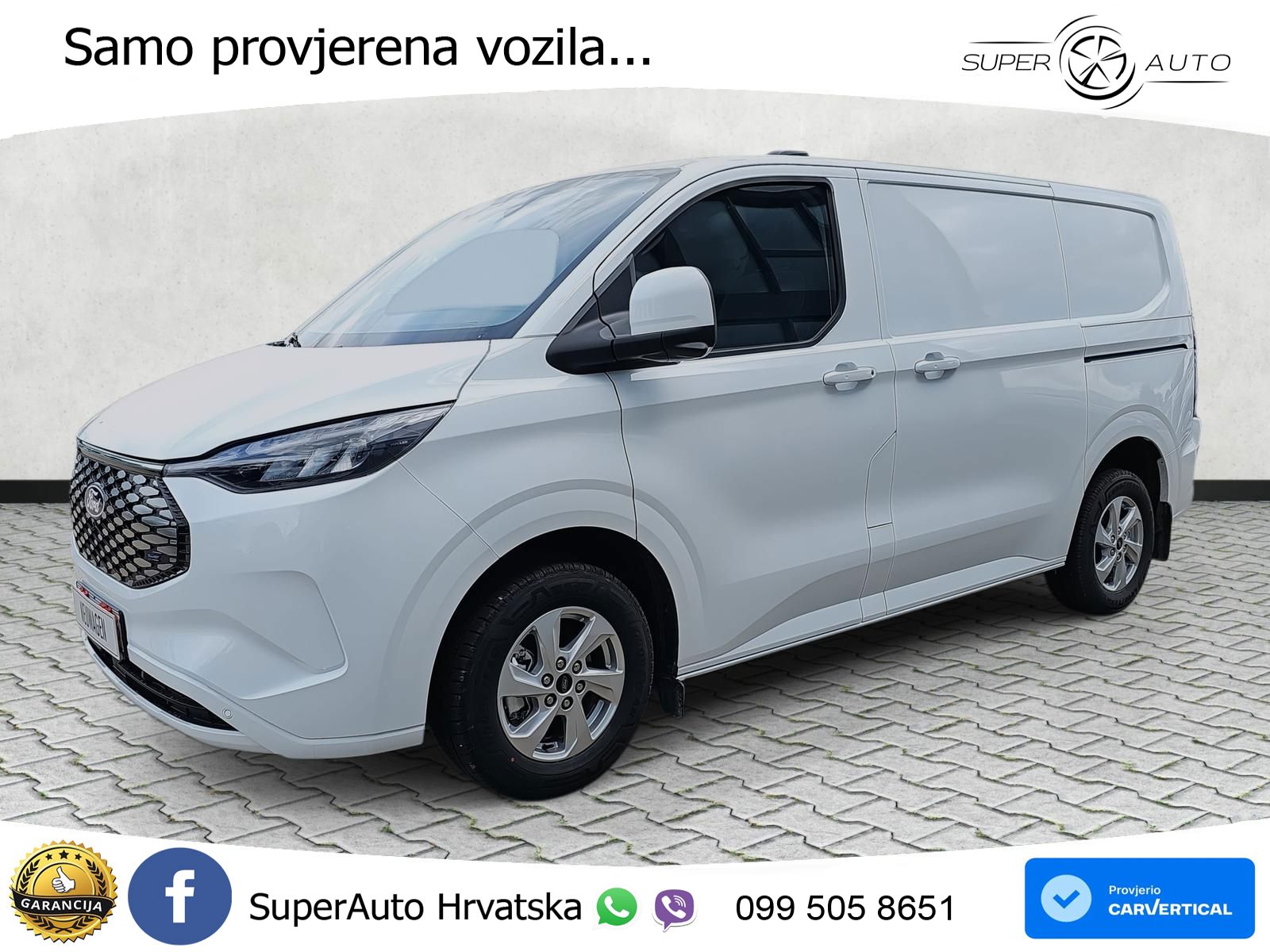 Ford Transit 136 KS LED+GR SJED+ACC
