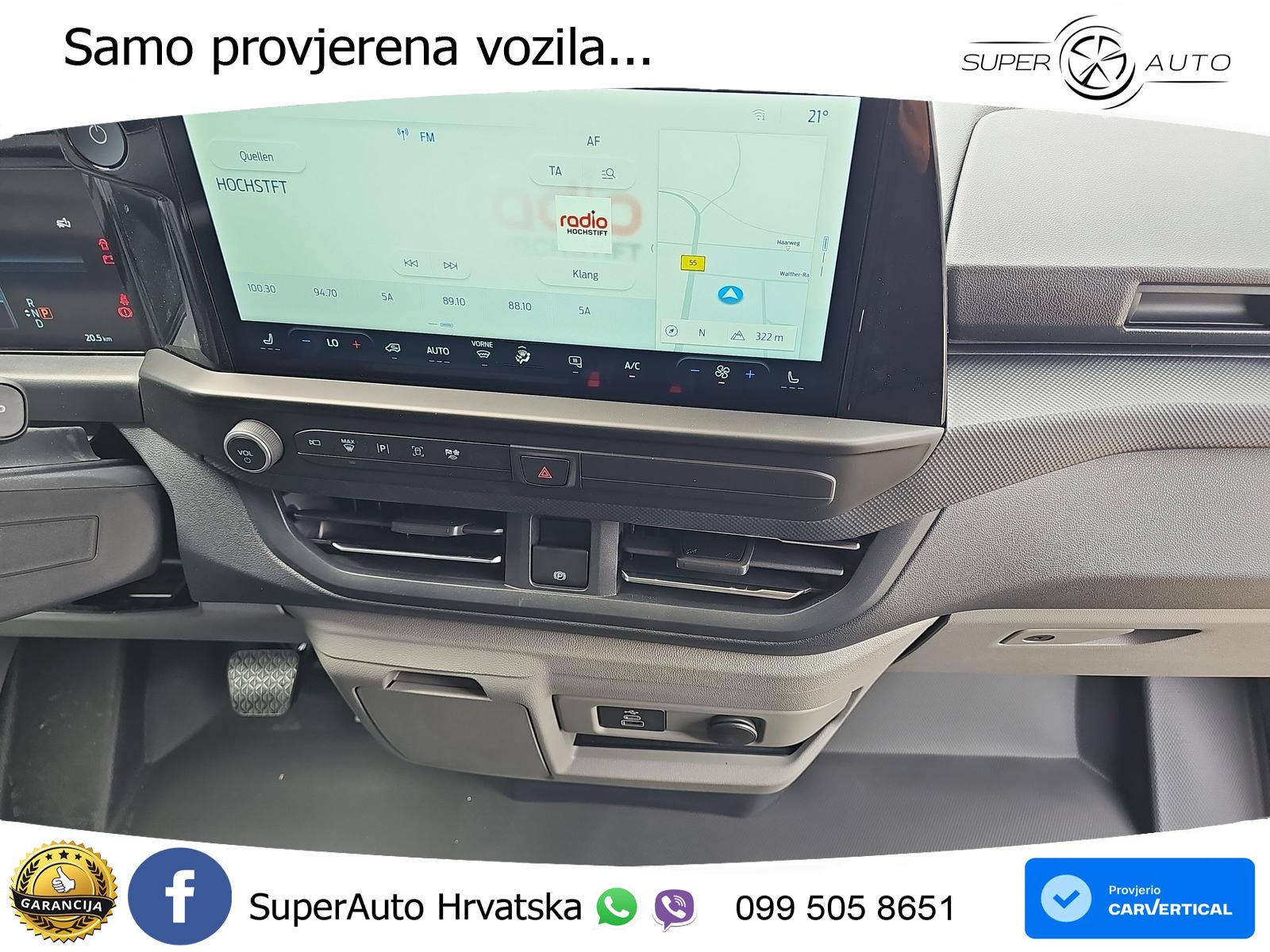 Ford Transit 136 KS LED+GR SJED+ACC