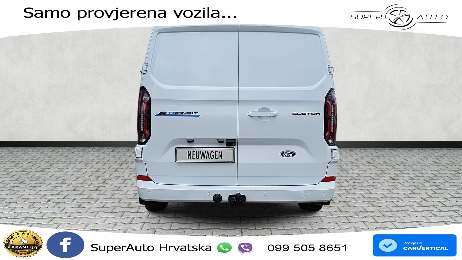 Ford Transit 136 KS LED+GR SJED+ACC
