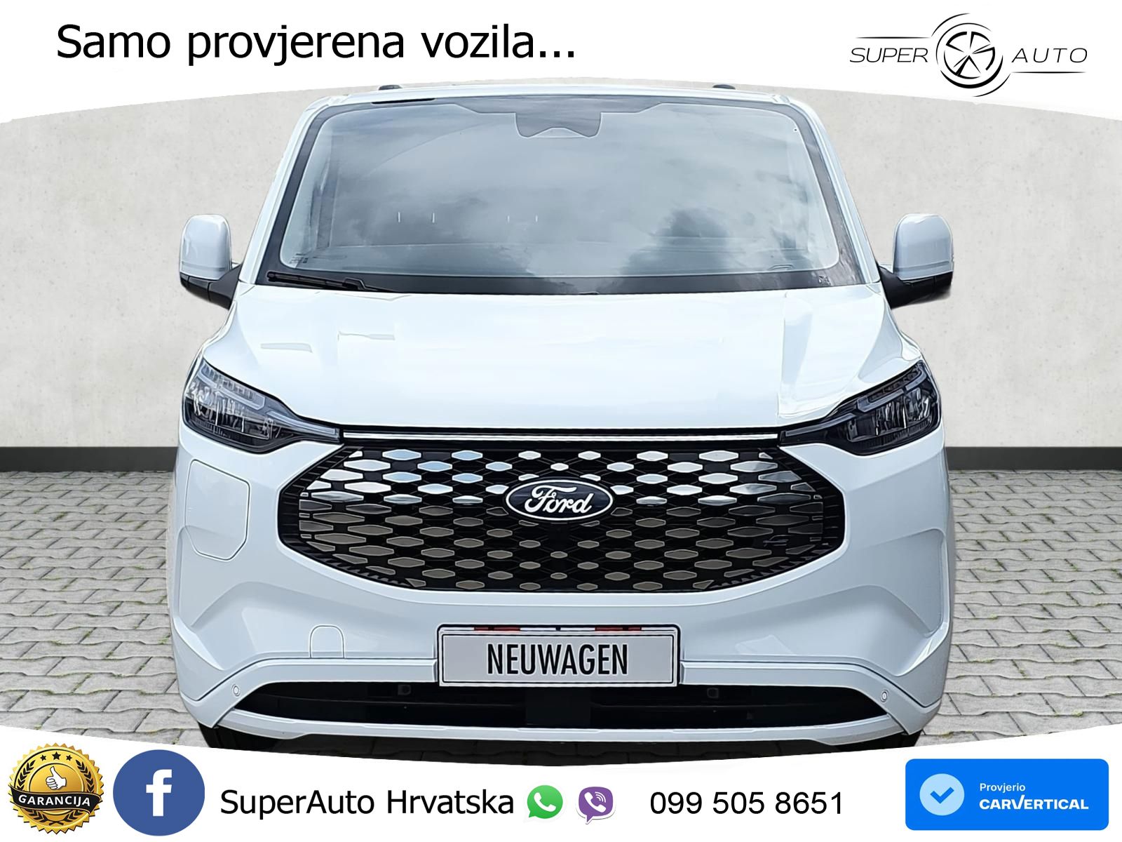 Ford Transit 136 KS LED+GR SJED+ACC
