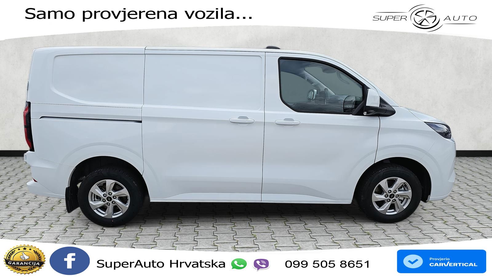 Ford Transit 136 KS LED+GR SJED+ACC