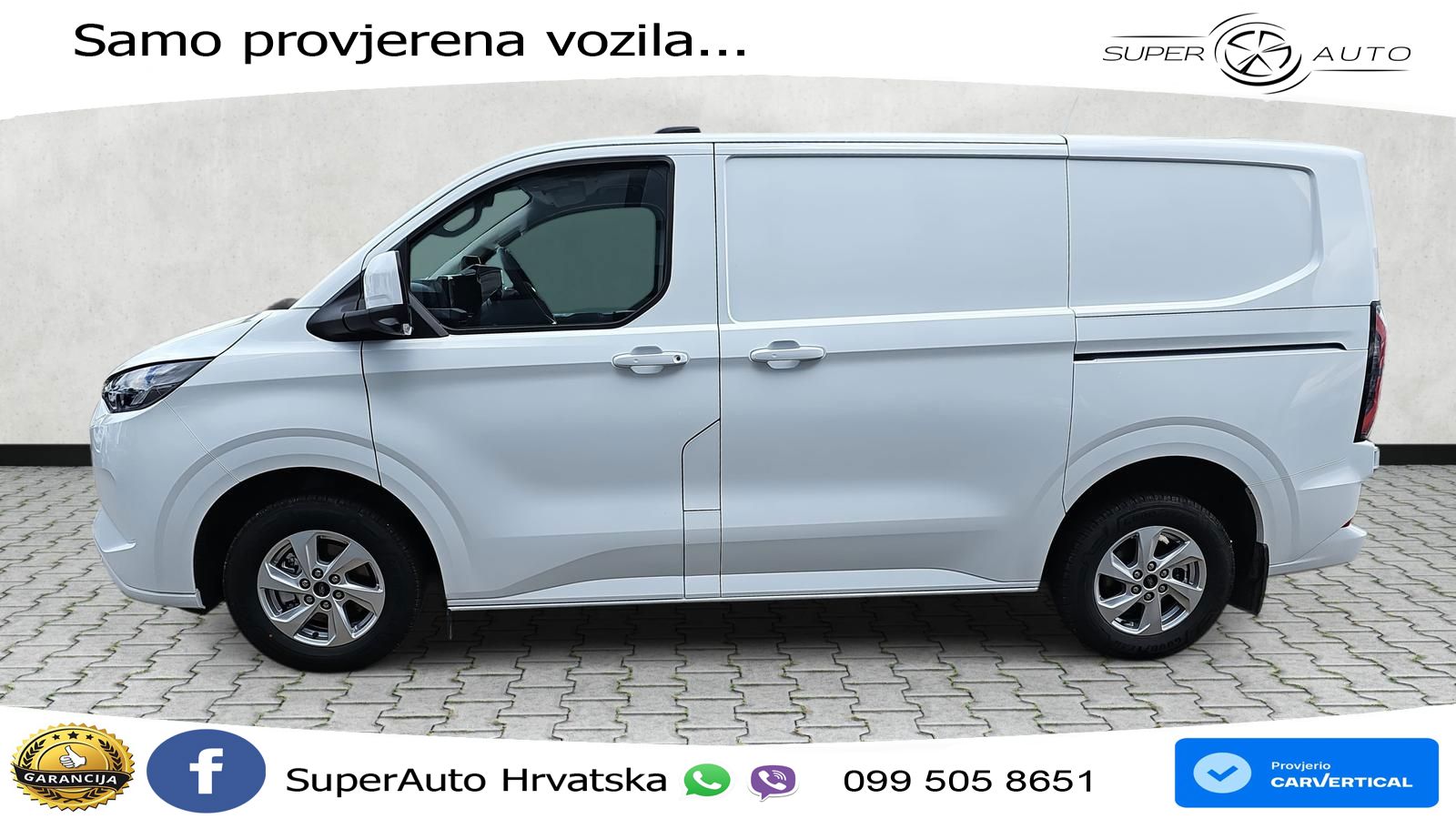 Ford Transit 136 KS LED+GR SJED+ACC