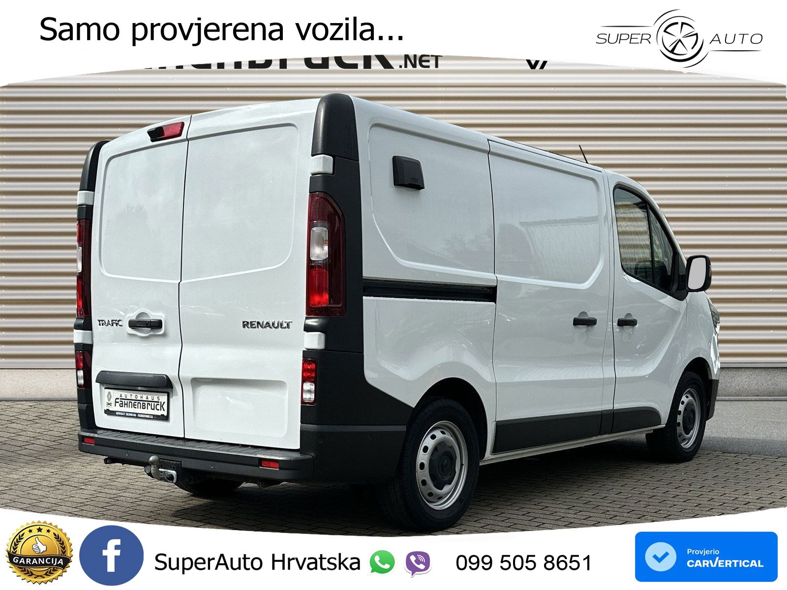 Renault Trafic 110 KS