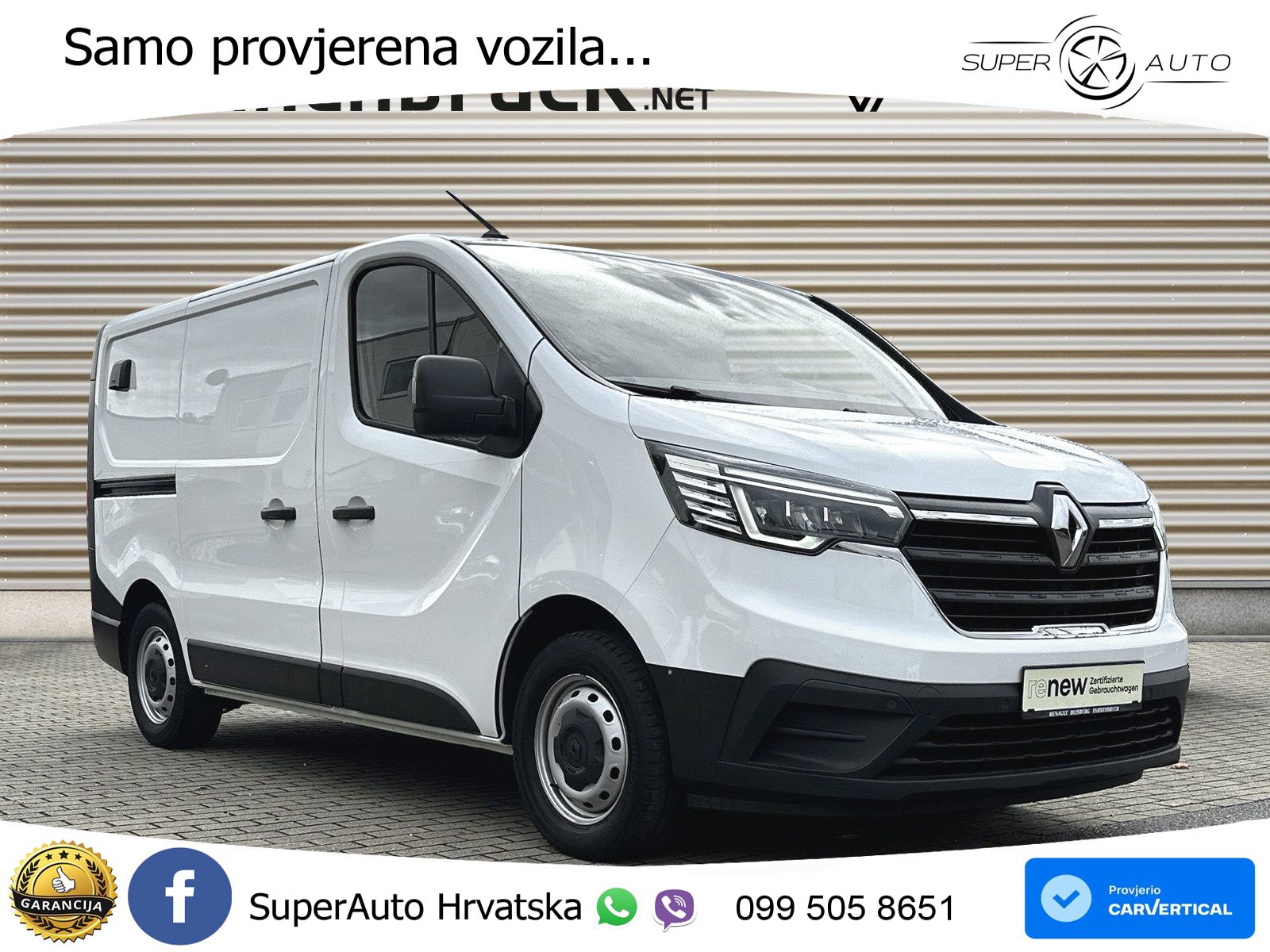 Renault Trafic 110 KS