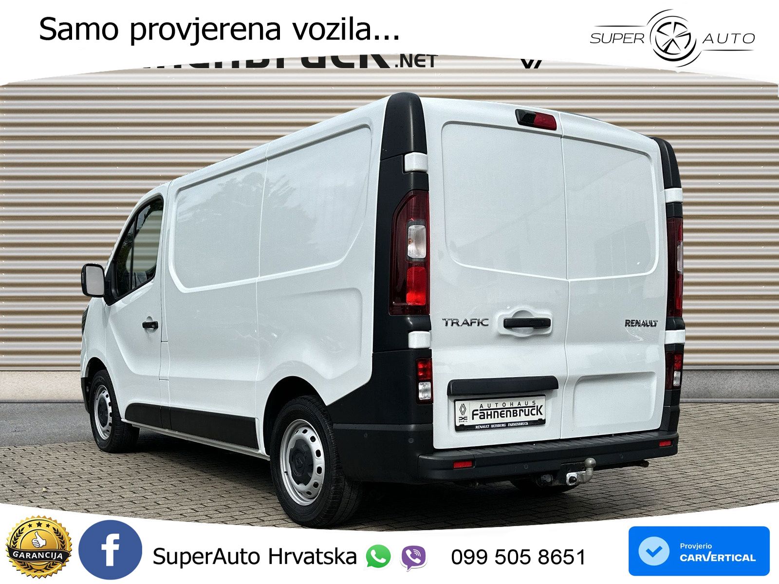 Renault Trafic 110 KS