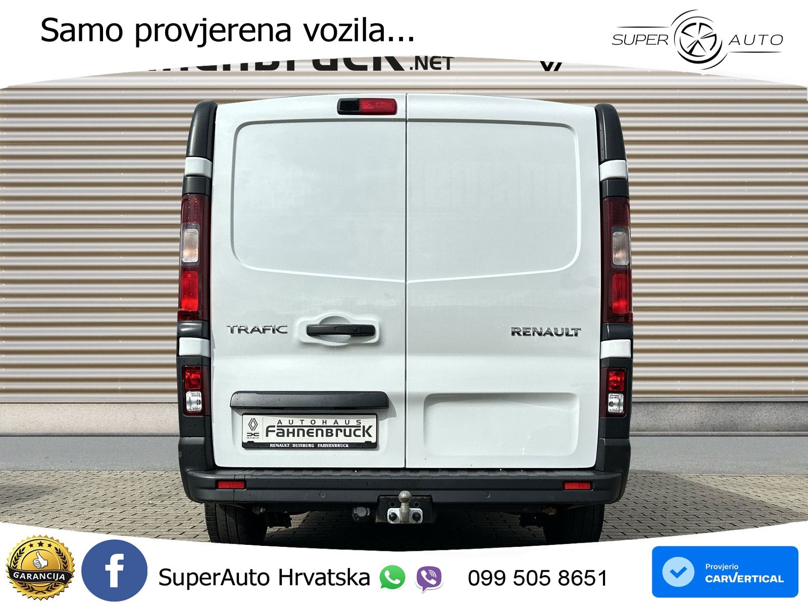 Renault Trafic 110 KS