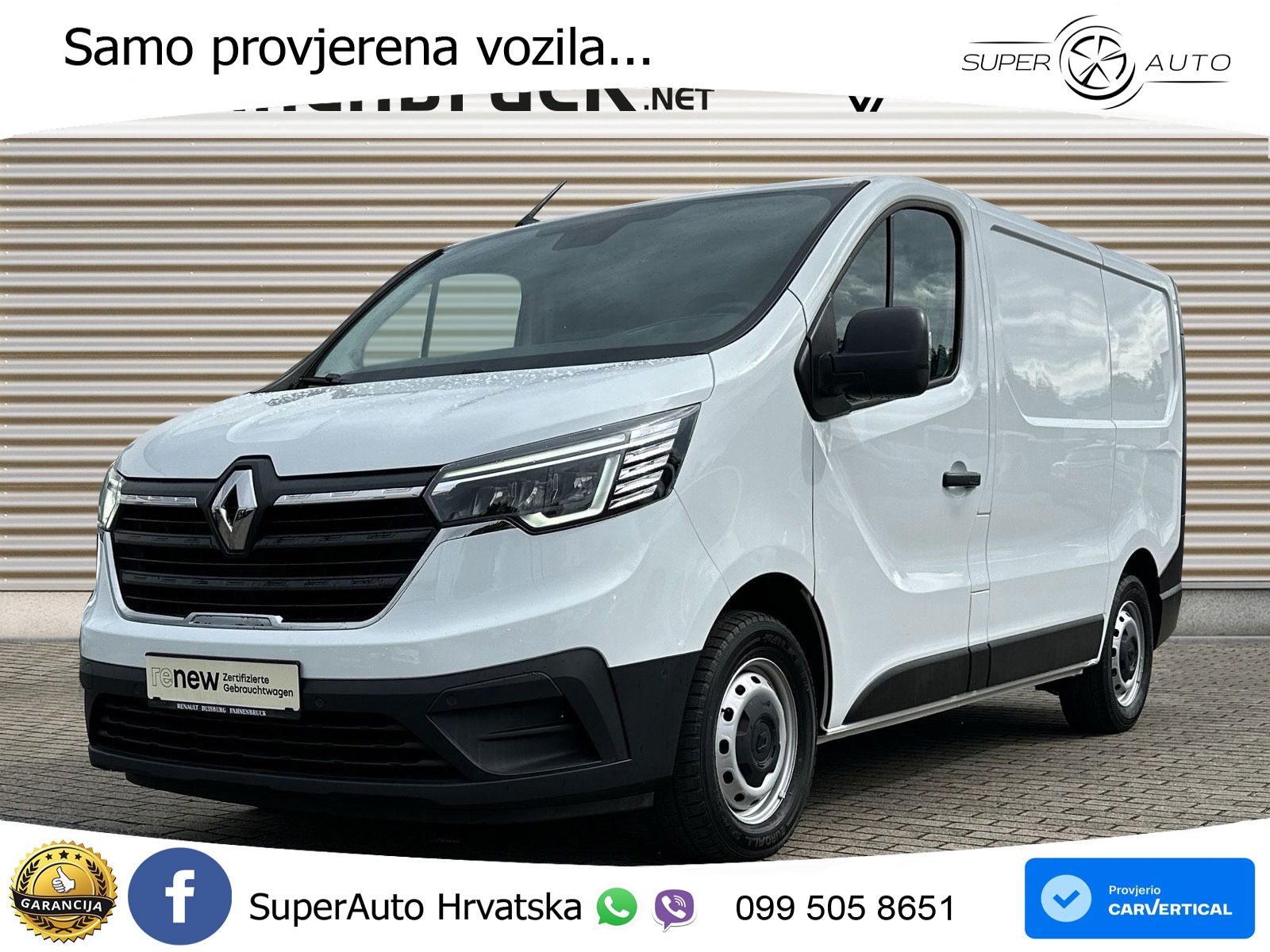 Renault Trafic 110 KS