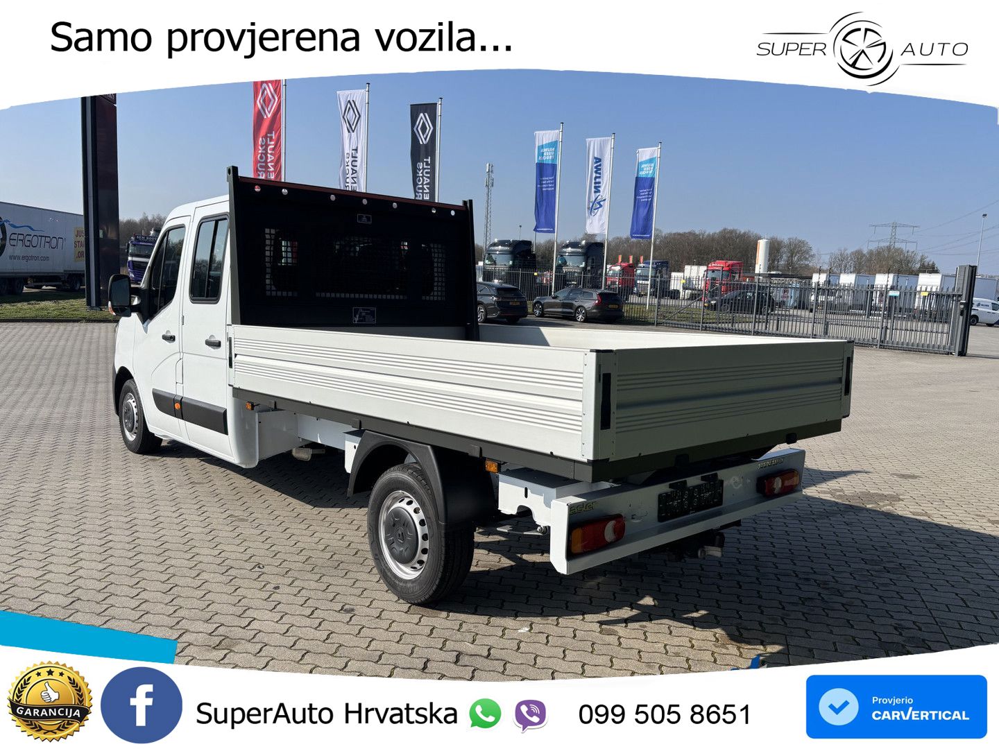Renault Master 145 KS