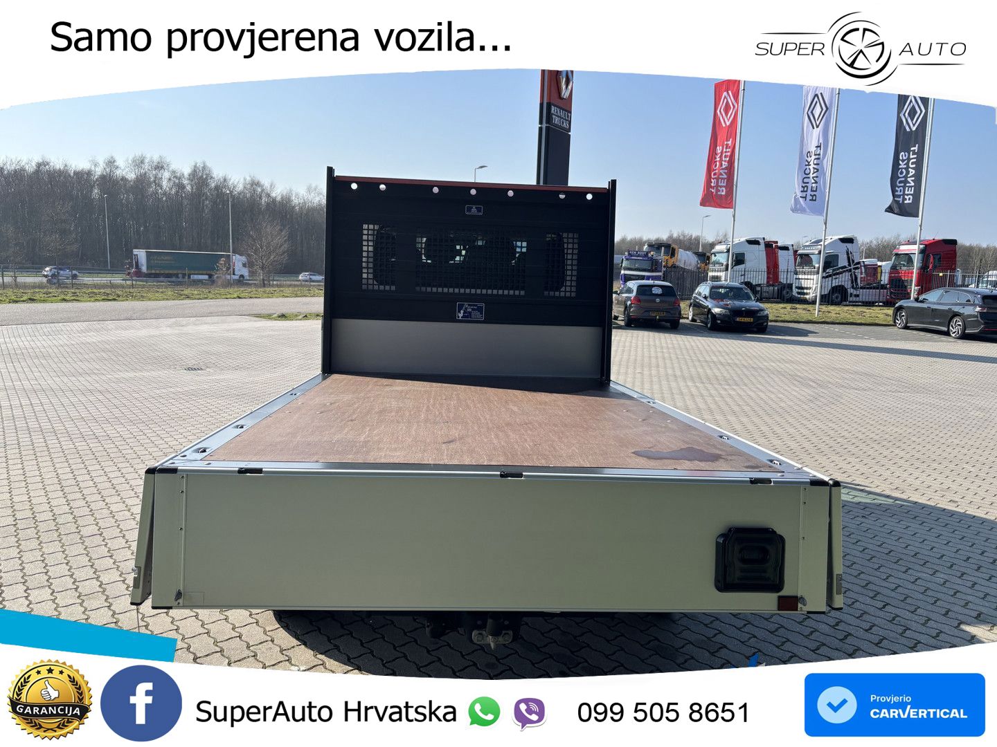 Renault Master 145 KS