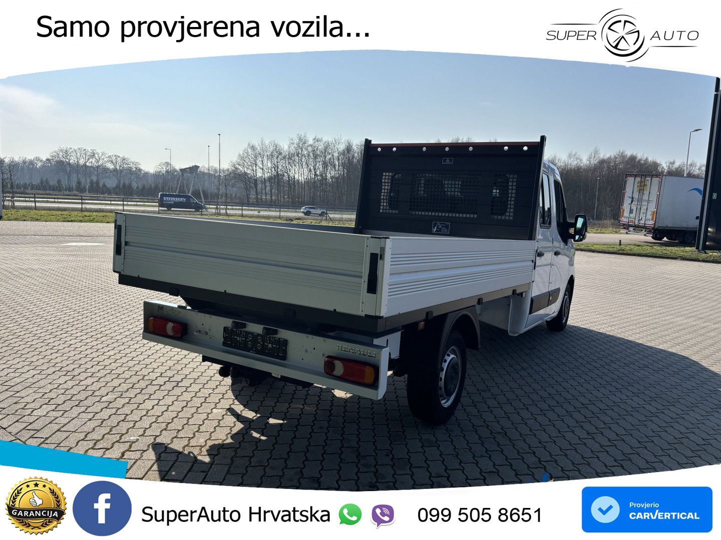 Renault Master 145 KS