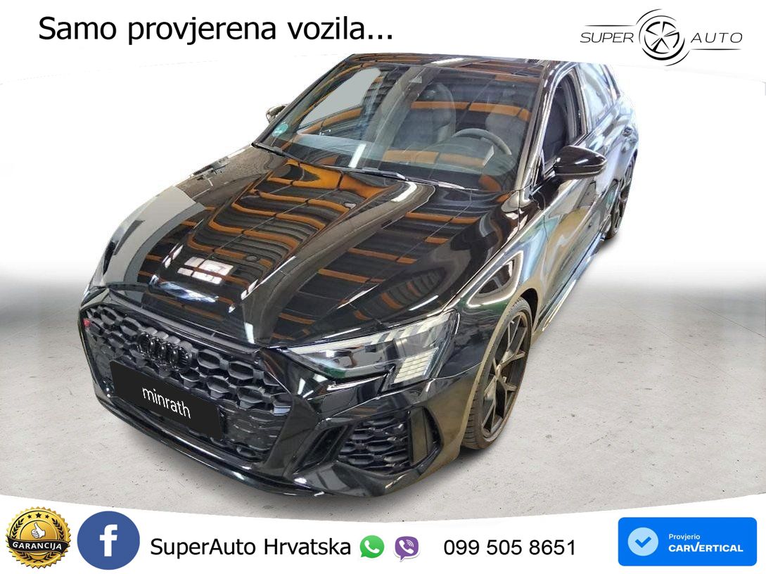 Audi RS3 Sedan 2.5 TFSI (400 KS) quattro S tronic LED+GR SJED+ACC