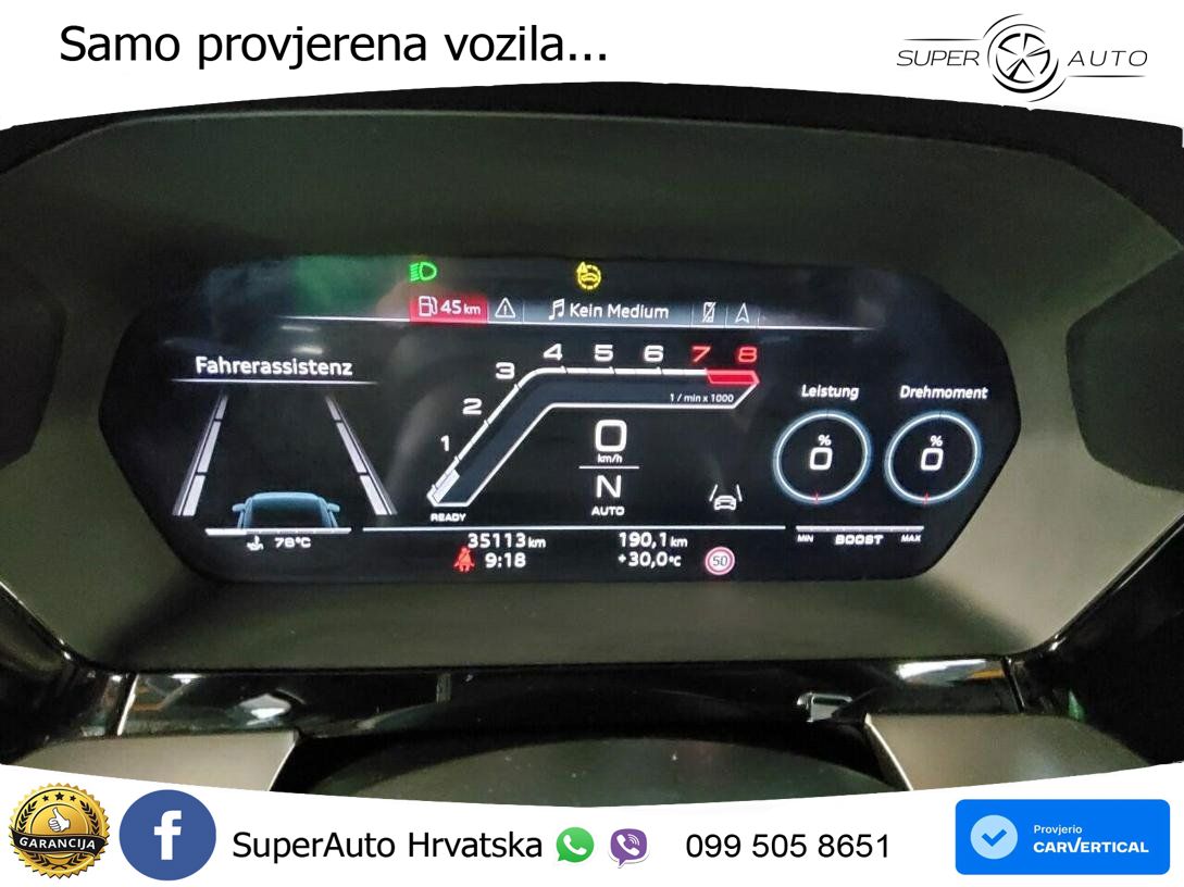 Audi RS3 Sedan 2.5 TFSI (400 KS) quattro S tronic LED+GR SJED+ACC