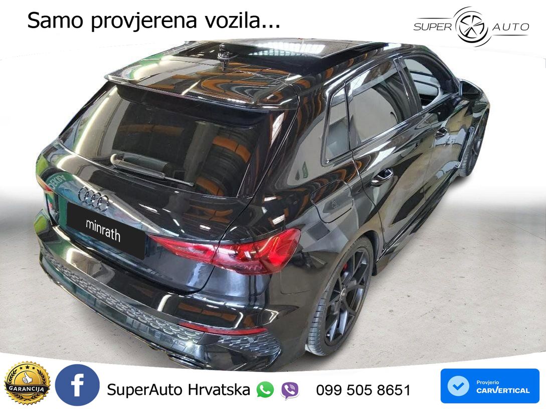 Audi RS3 Sedan 2.5 TFSI (400 KS) quattro S tronic LED+GR SJED+ACC