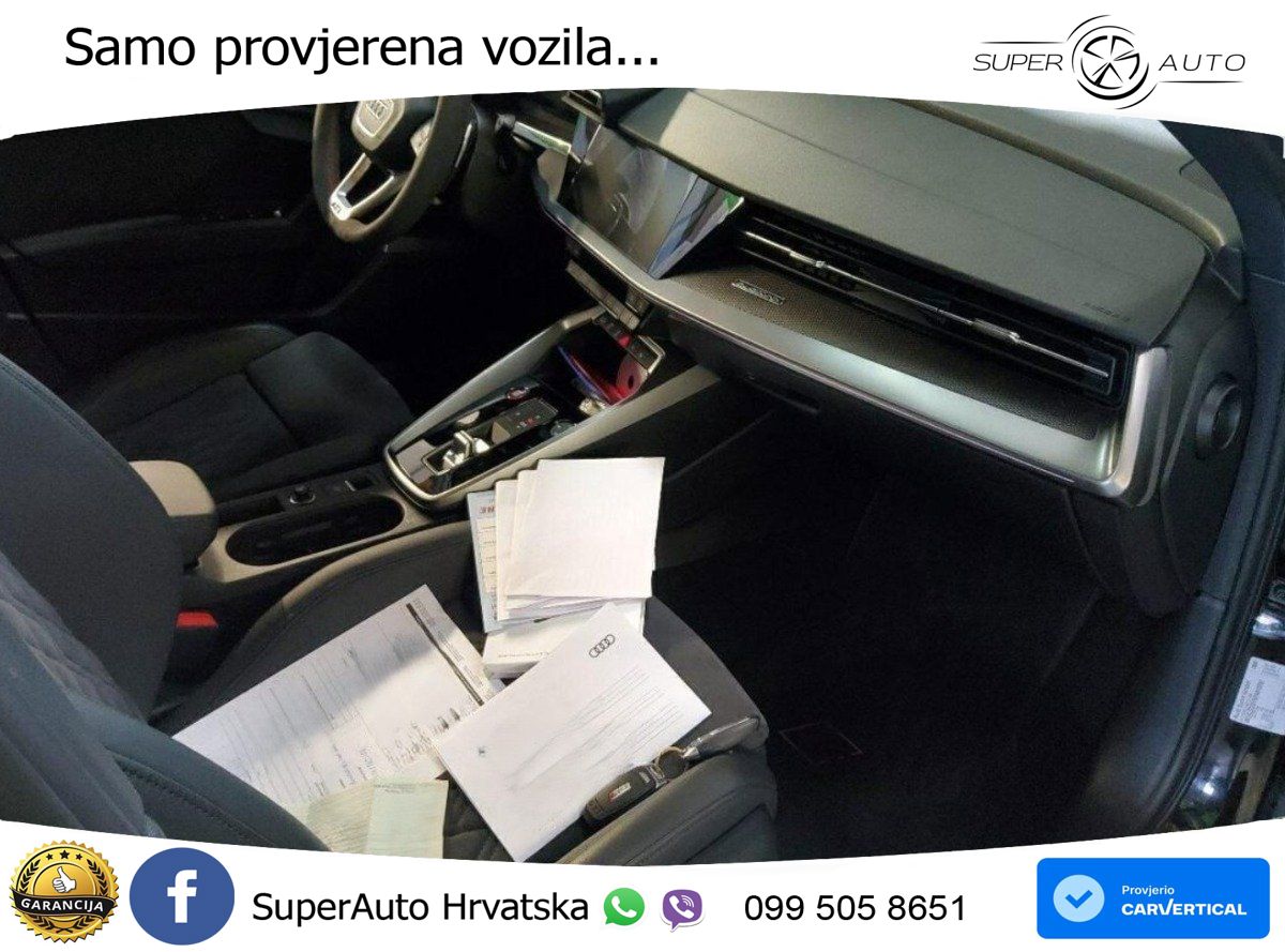 Audi RS3 Sedan 2.5 TFSI (400 KS) quattro S tronic LED+GR SJED+ACC
