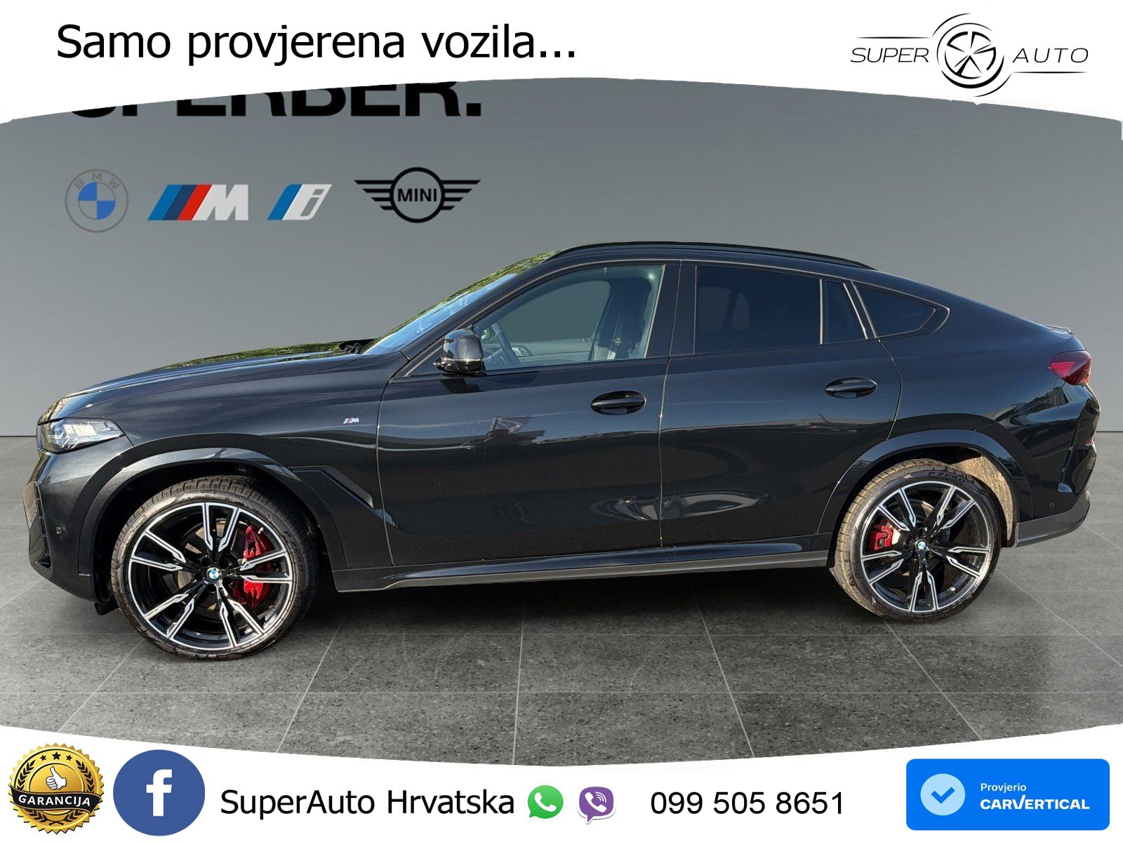 BMW X6 40d (352 KS) xDrive Steptronic LED+GR SJED+ACC