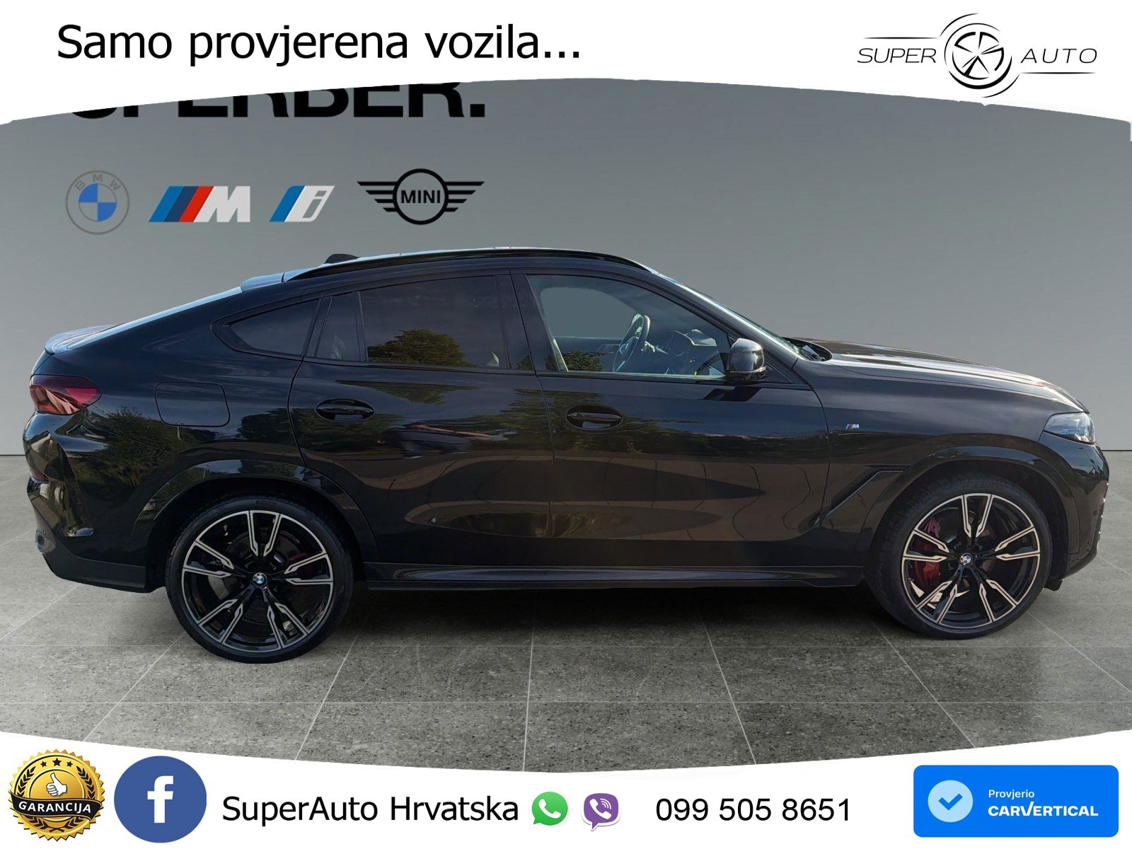 BMW X6 40d (352 KS) xDrive Steptronic LED+GR SJED+ACC