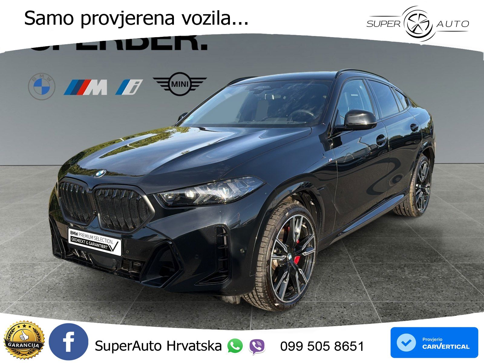 BMW X6 40d (352 KS) xDrive Steptronic LED+GR SJED+ACC