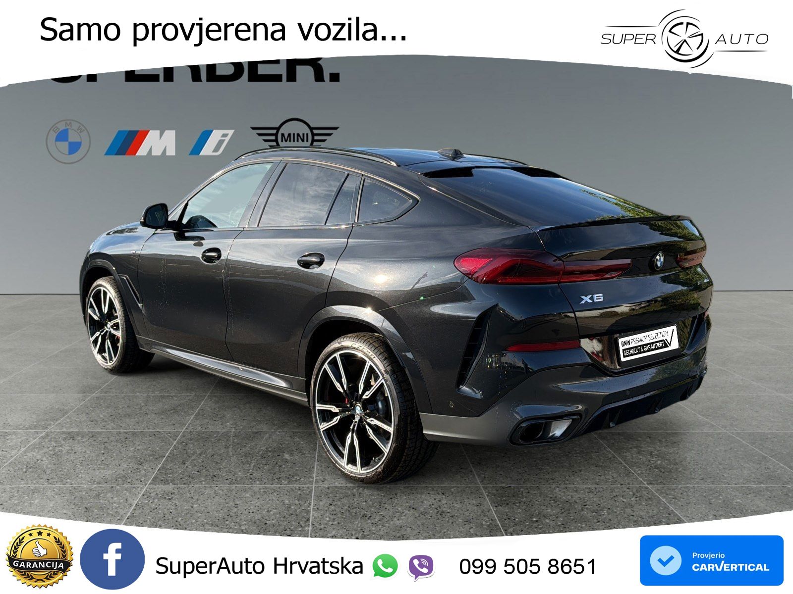 BMW X6 40d (352 KS) xDrive Steptronic LED+GR SJED+ACC