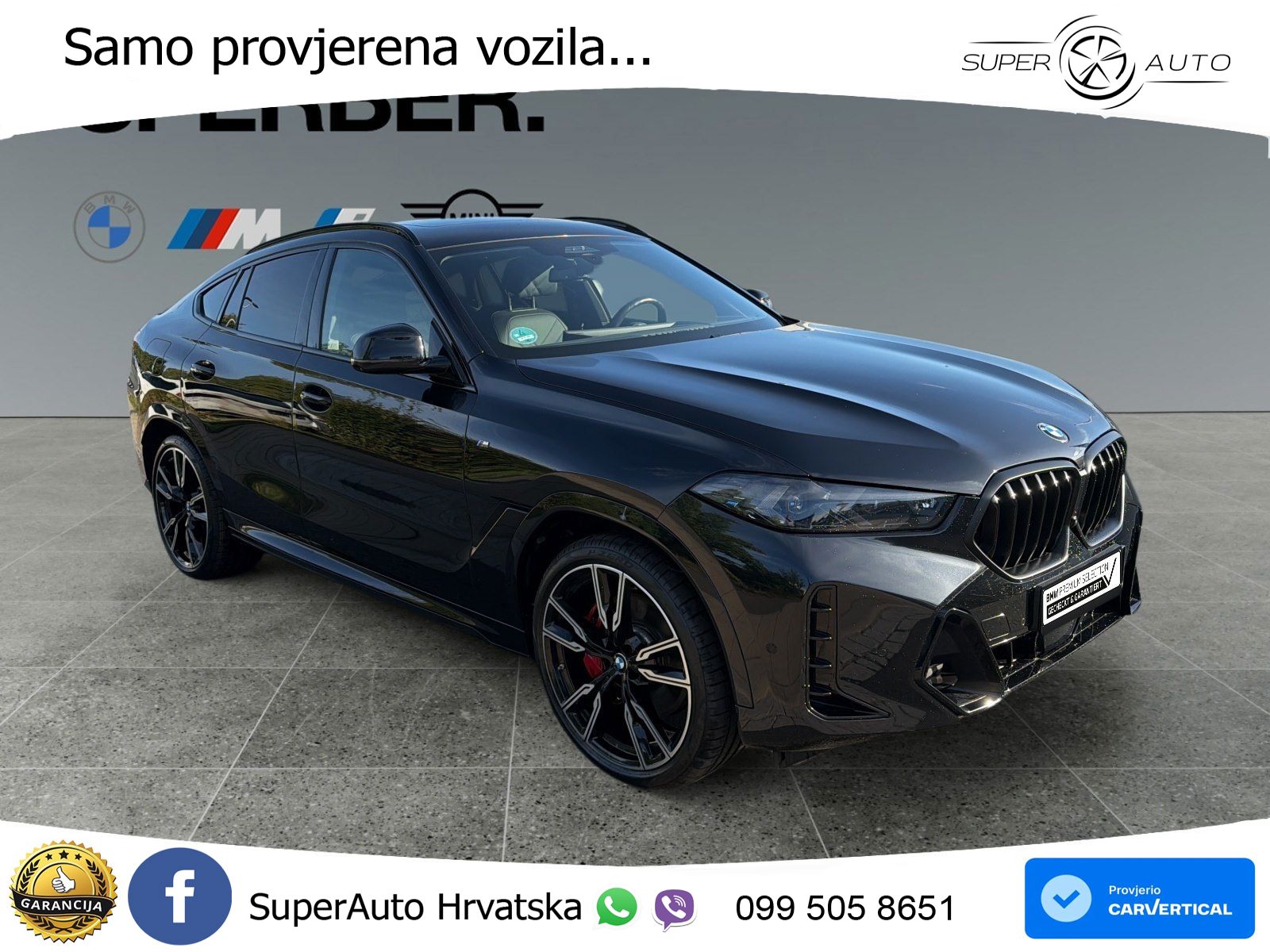 BMW X6 40d (352 KS) xDrive Steptronic LED+GR SJED+ACC
