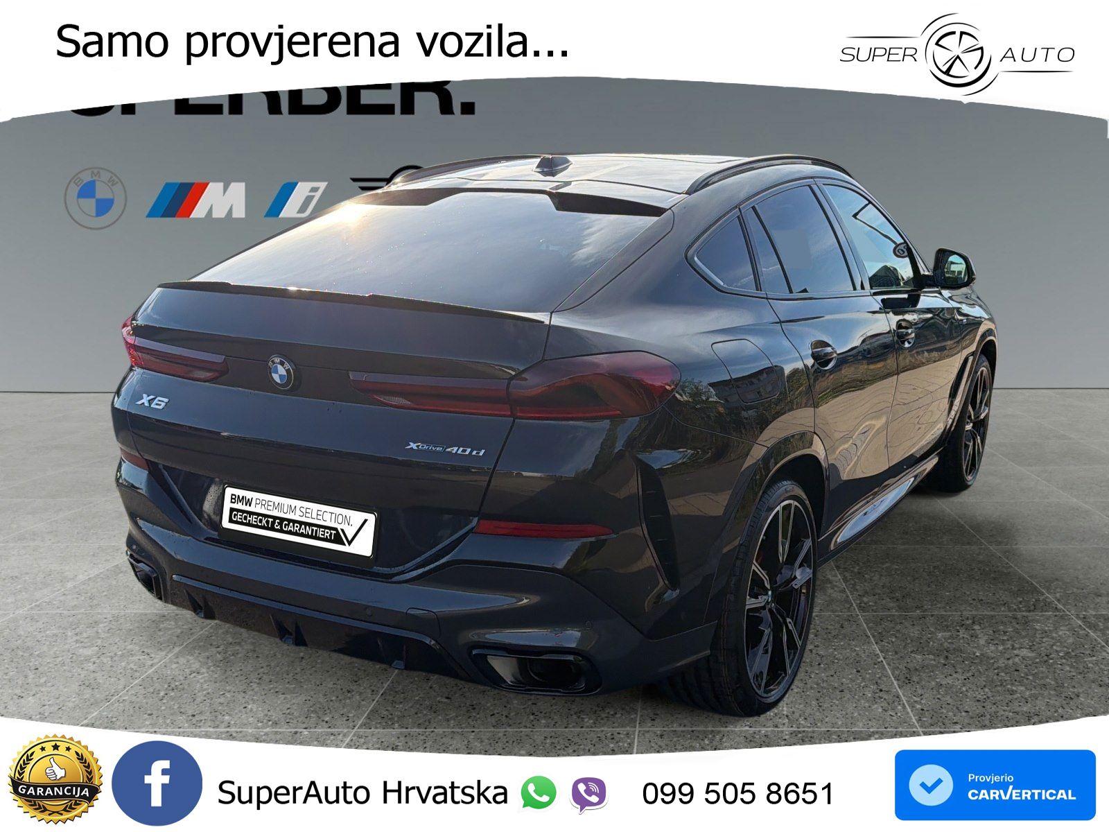 BMW X6 40d (352 KS) xDrive Steptronic LED+GR SJED+ACC