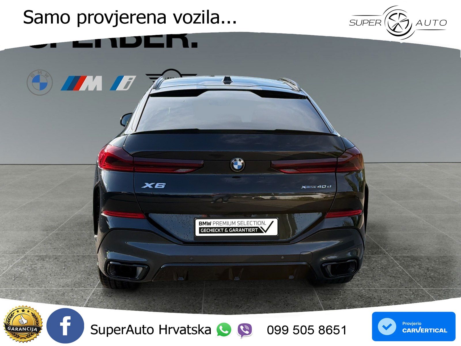 BMW X6 40d (352 KS) xDrive Steptronic LED+GR SJED+ACC