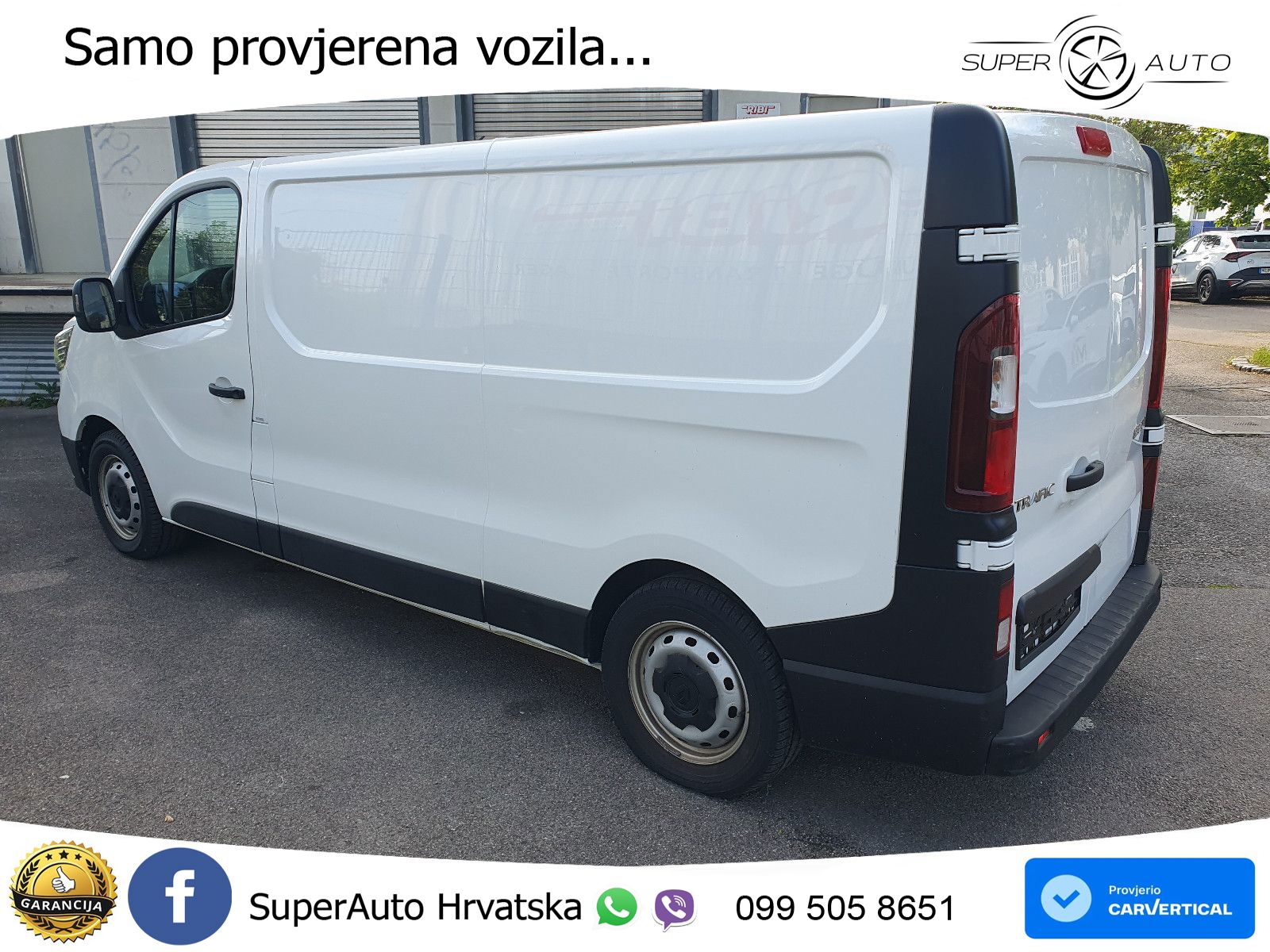 Renault Trafic 110 KS