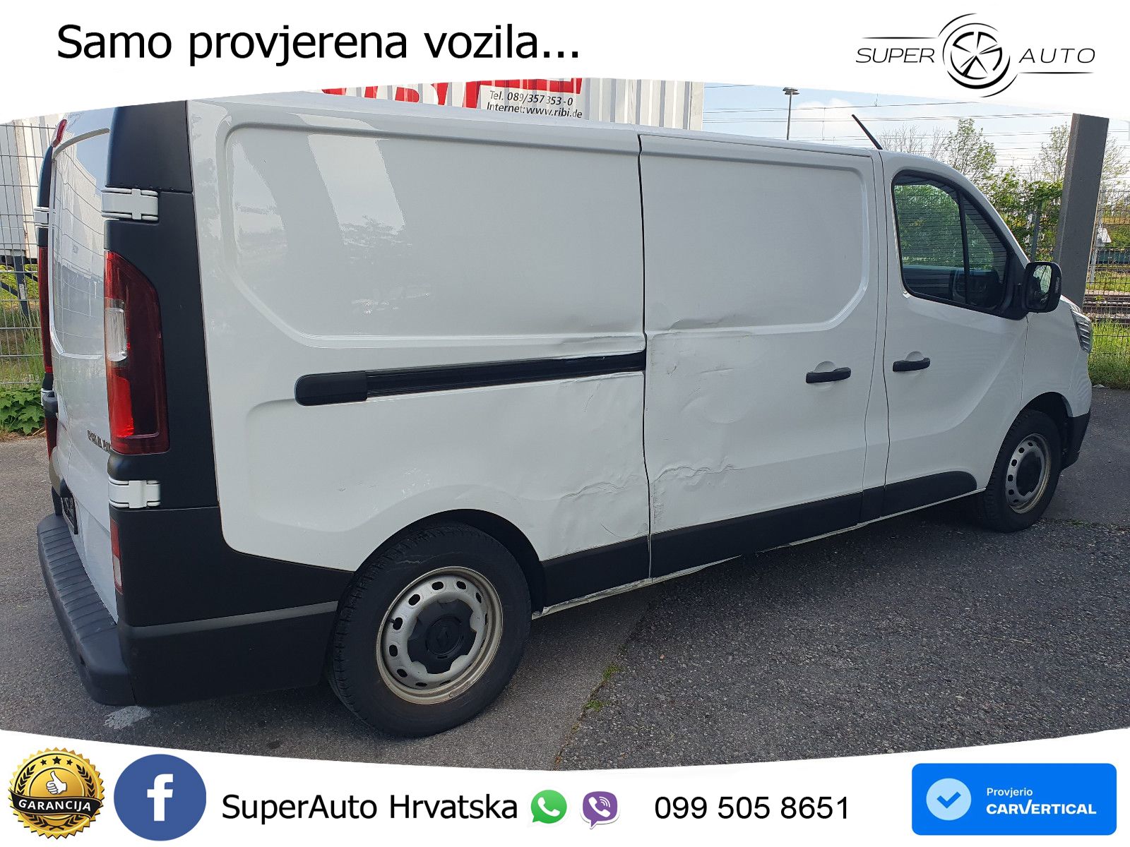 Renault Trafic 110 KS