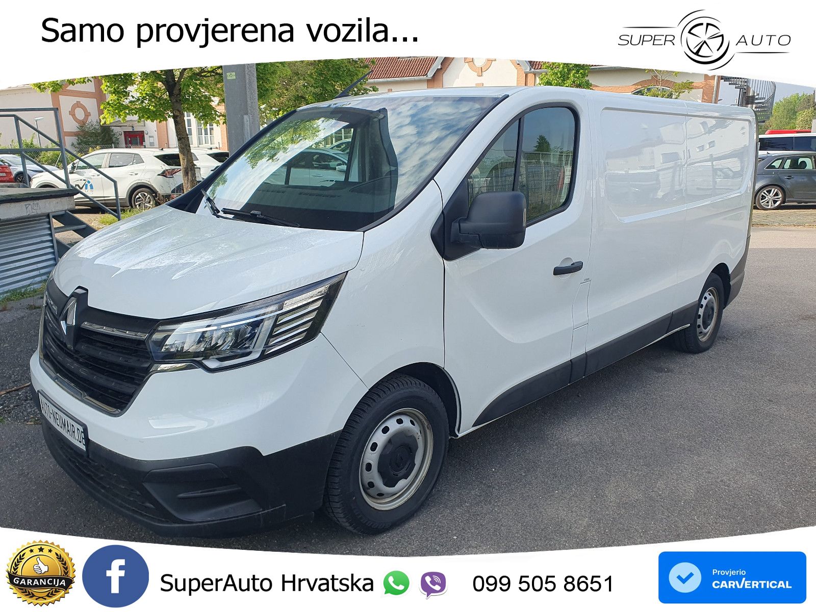 Renault Trafic 110 KS