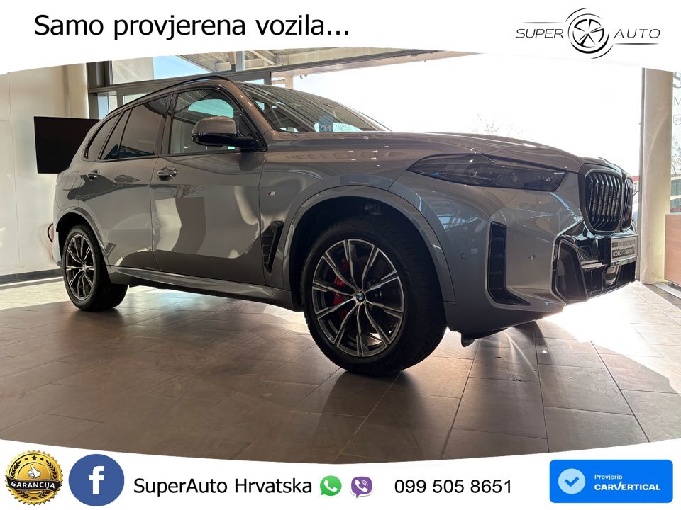 BMW X5 30d (298 KS) xDrive Steptronic LED+GR SJED+ACC