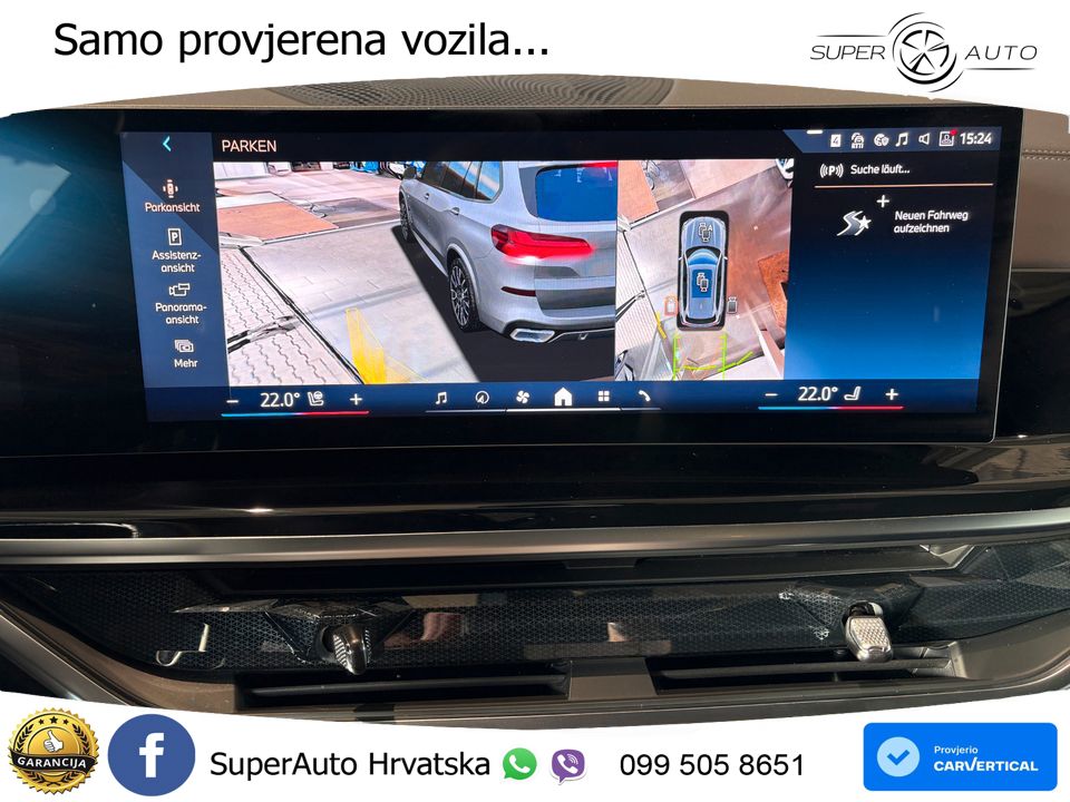 BMW X5 30d (298 KS) xDrive Steptronic LED+GR SJED+ACC