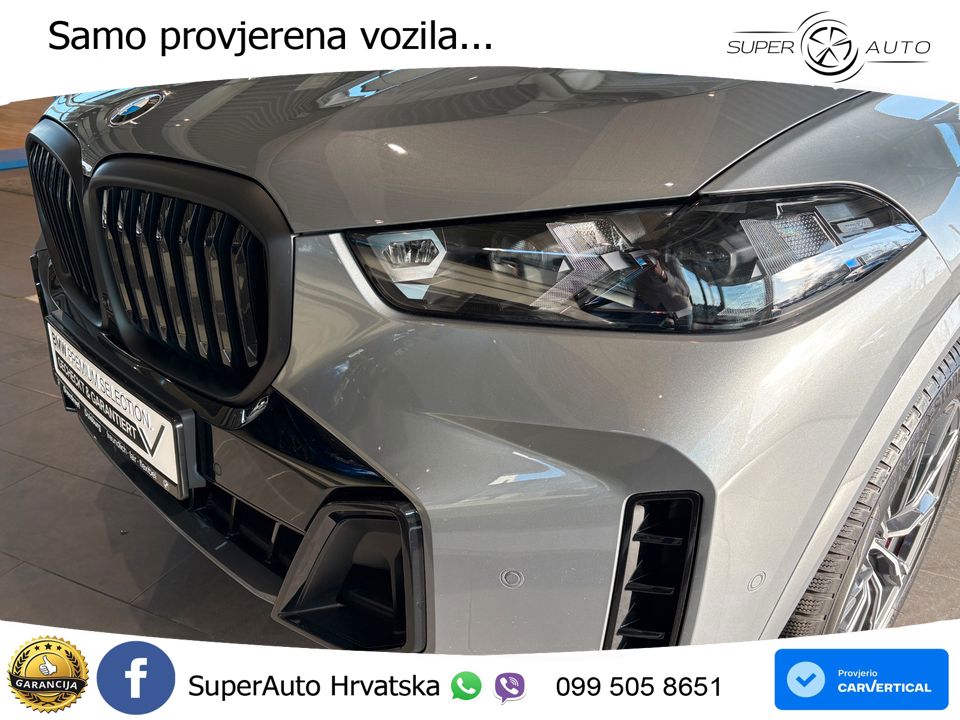 BMW X5 30d (298 KS) xDrive Steptronic LED+GR SJED+ACC