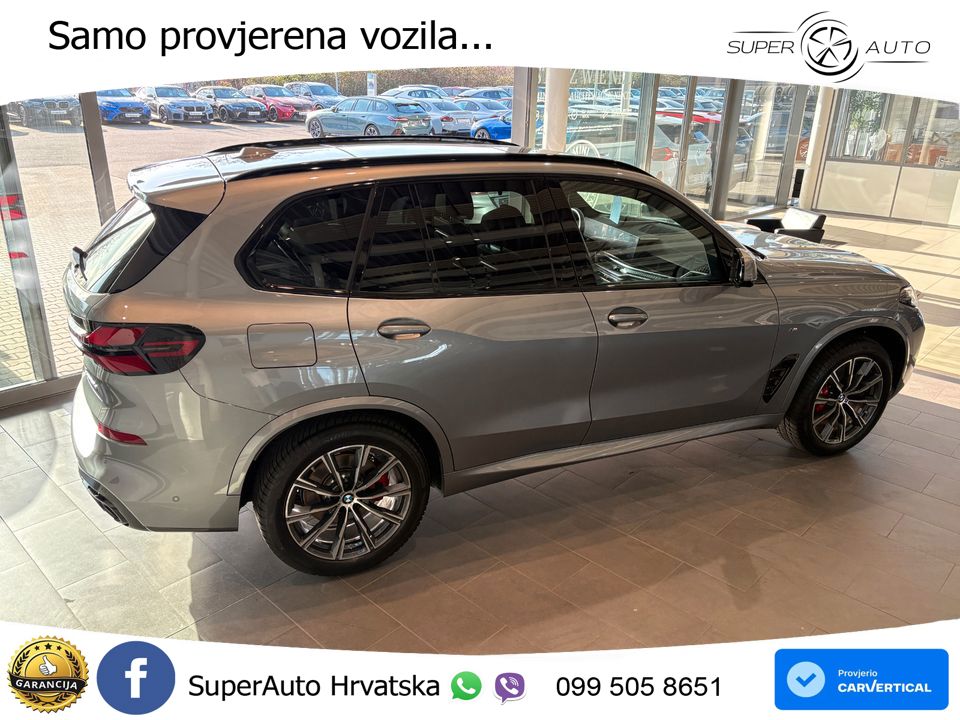 BMW X5 30d (298 KS) xDrive Steptronic LED+GR SJED+ACC