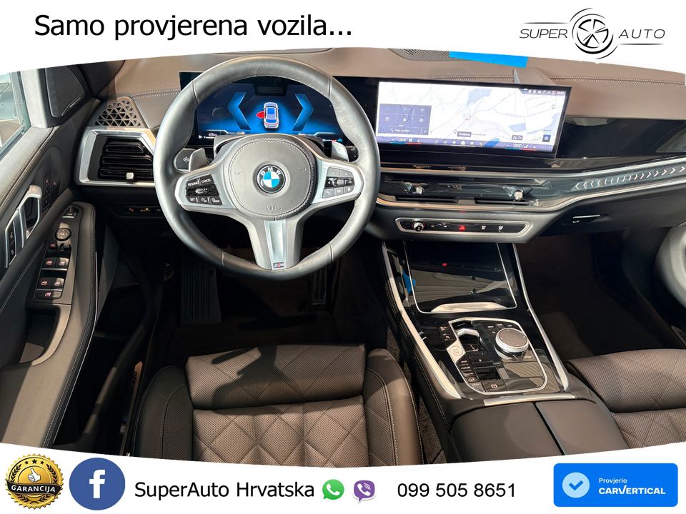 BMW X5 30d (298 KS) xDrive Steptronic LED+GR SJED+ACC