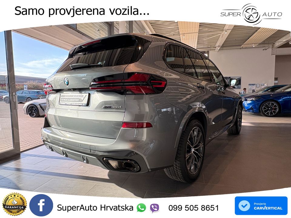 BMW X5 30d (298 KS) xDrive Steptronic LED+GR SJED+ACC
