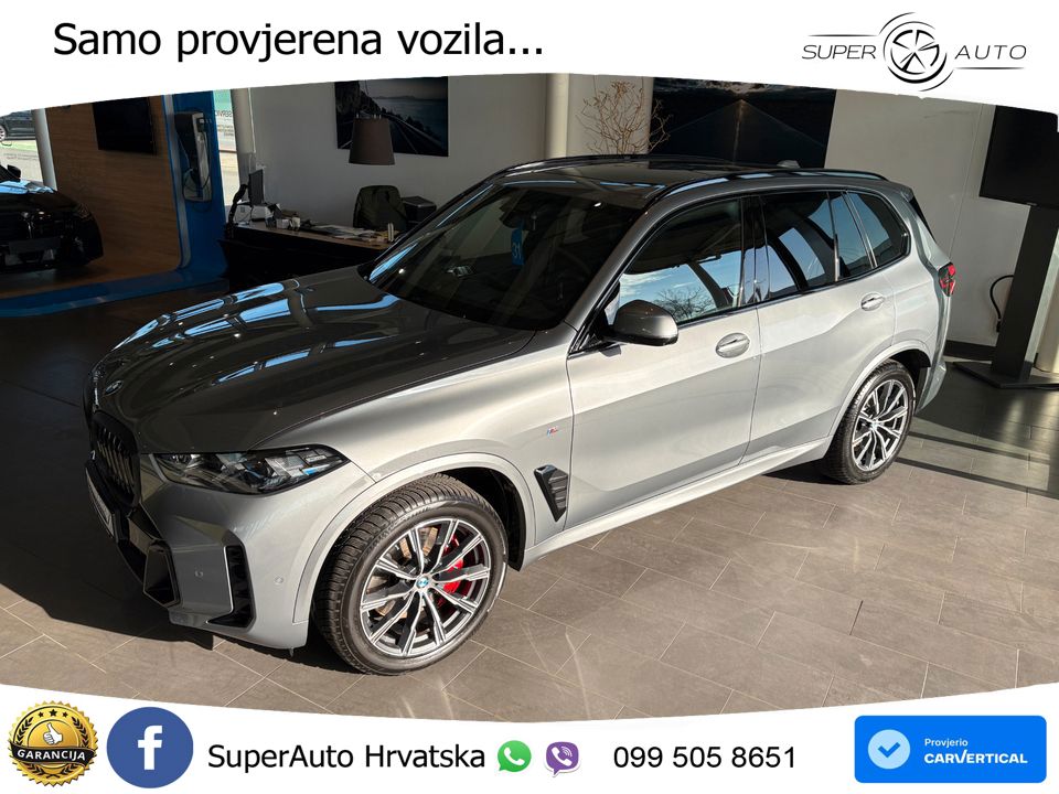 BMW X5 30d (298 KS) xDrive Steptronic LED+GR SJED+ACC