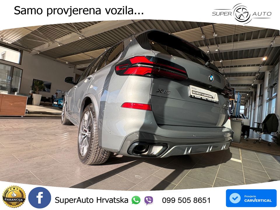 BMW X5 30d (298 KS) xDrive Steptronic LED+GR SJED+ACC