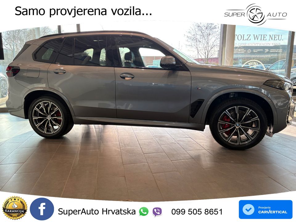 BMW X5 30d (298 KS) xDrive Steptronic LED+GR SJED+ACC